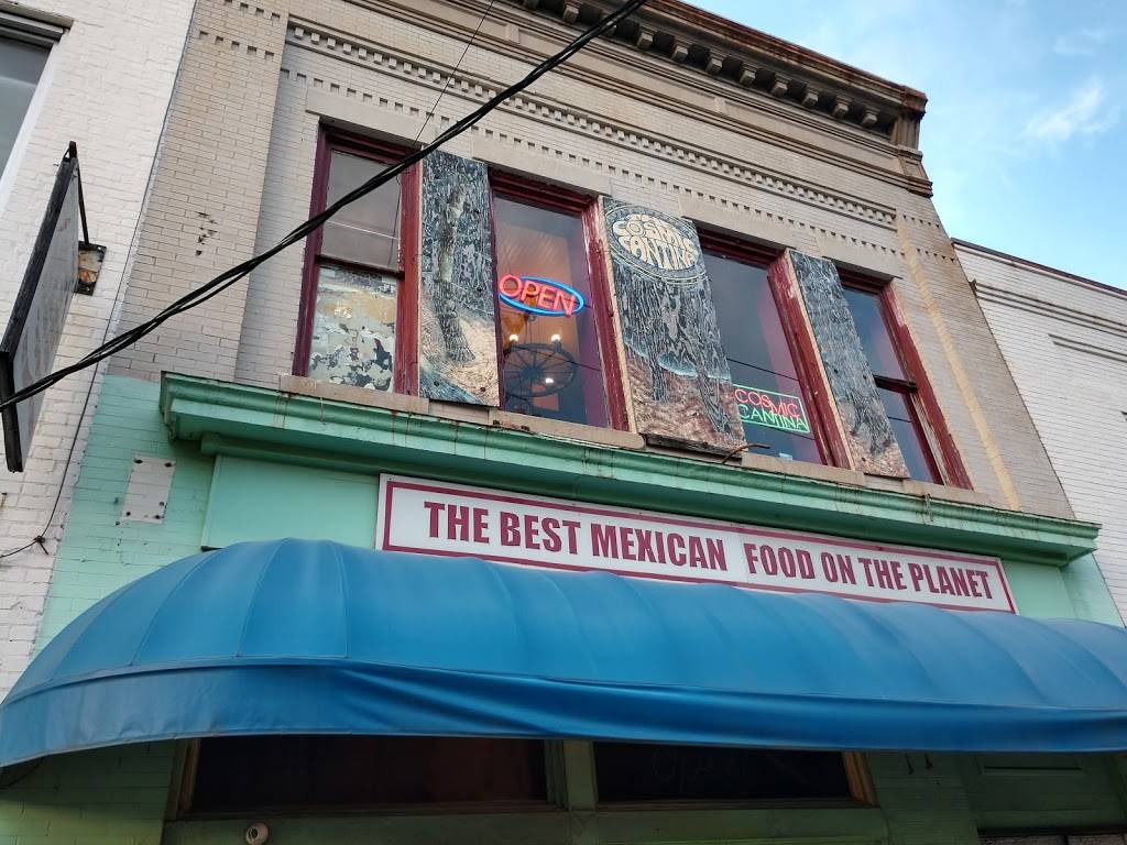 Cosmic Cantina | restaurant | 1920 Perry St, Durham, NC 27705, USA | 9192861875 OR +1 919-286-1875