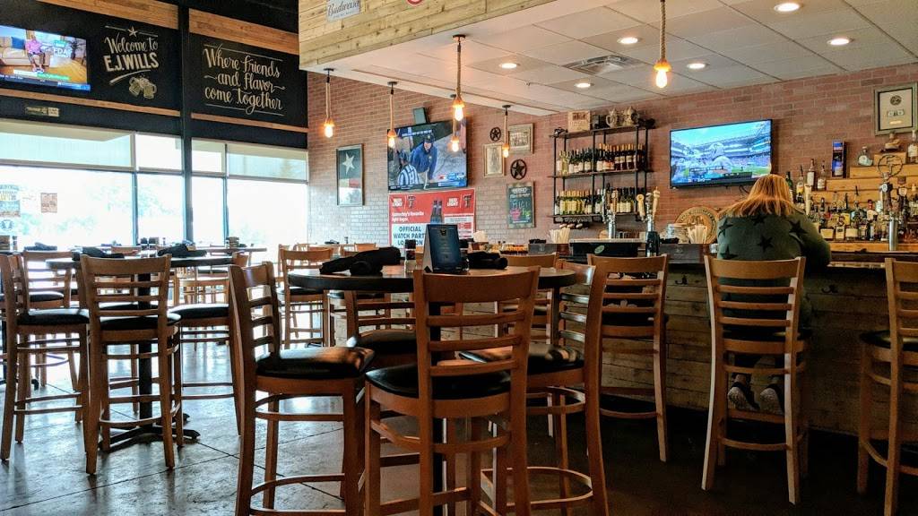 E.J. Wills Gastropub | restaurant | 1910 N Stonebridge Dr Suite 100, McKinney, TX 75071, USA | 2145920145 OR +1 214-592-0145