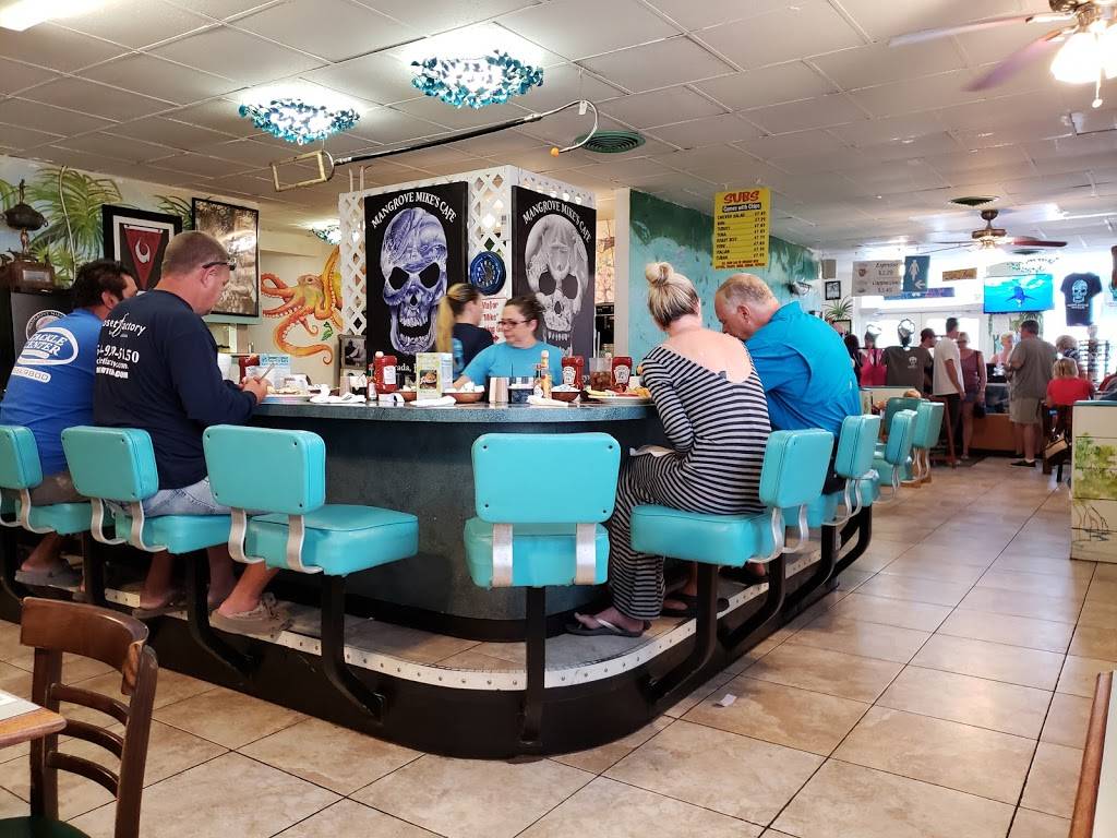 Mangrove Mikes Cafe | cafe | 82200 Overseas Hwy, Islamorada, FL 33036, USA | 3056648022 OR +1 305-664-8022