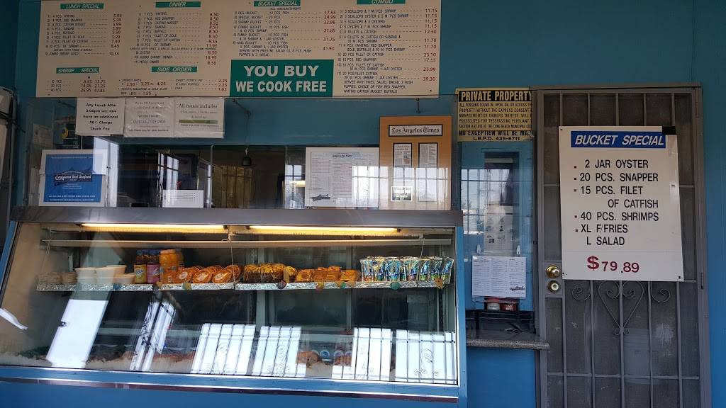 Louisiana Best Seafood | restaurant | 2400 Atlantic Ave, Long Beach, CA 90806, USA | 5624240298 OR +1 562-424-0298