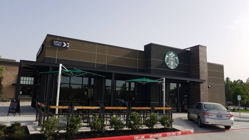 Starbucks | cafe | 18358 I-45, Shenandoah, TX 77384, USA | 9362710174 OR +1 936-271-0174