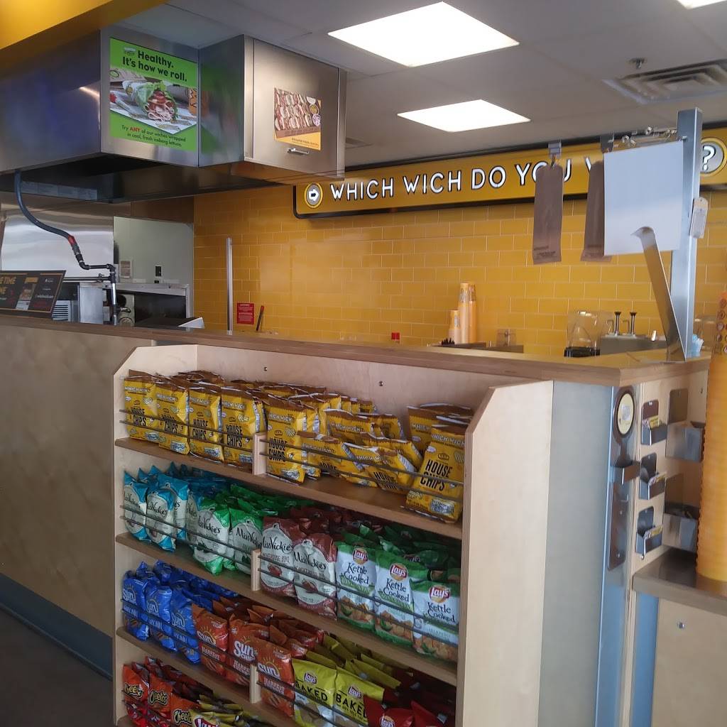 Which Wich Superior Sandwiches | restaurant | 1327 George Dieter Dr Suite G, El Paso, TX 79936, USA | 9155884951 OR +1 915-588-4951