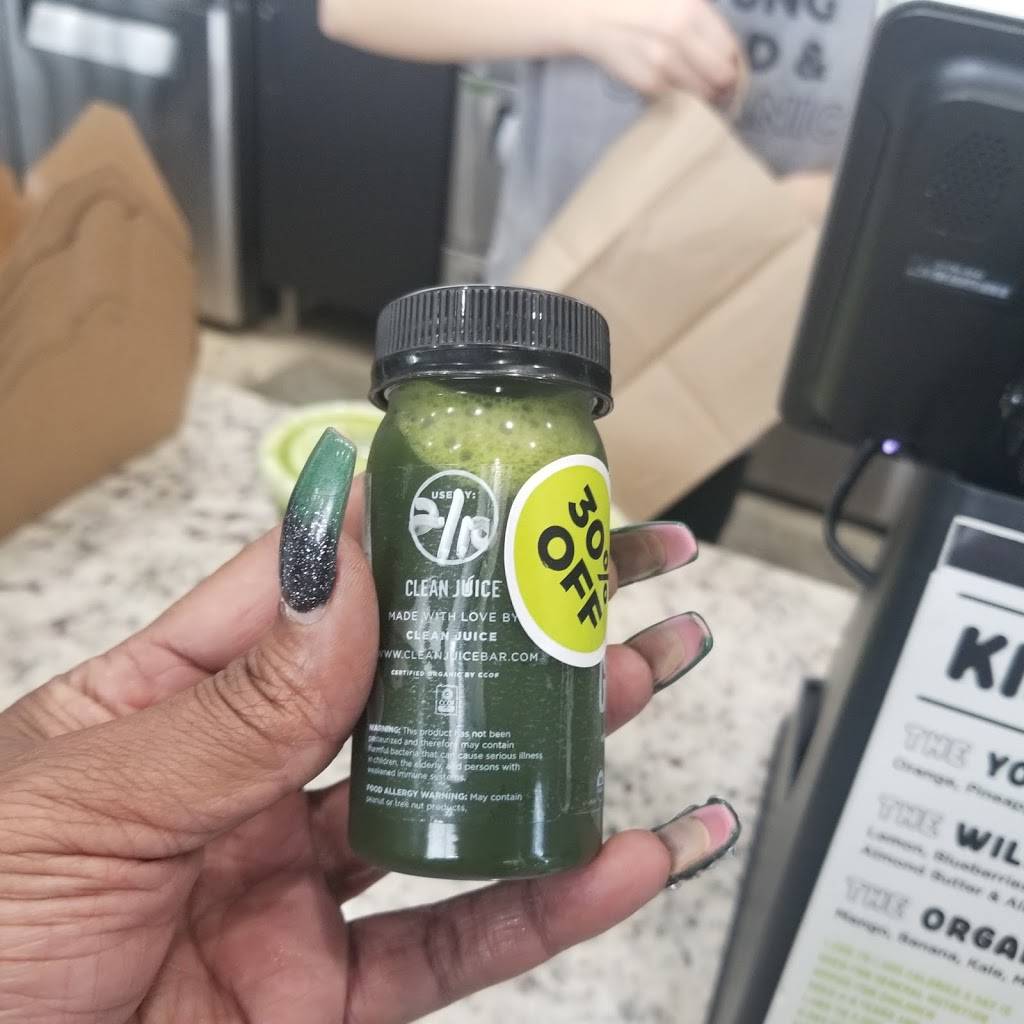 Clean Juice | restaurant | 12505 Memorial Dr Suite 110, Houston, TX 77024, USA | 7134676733 OR +1 713-467-6733