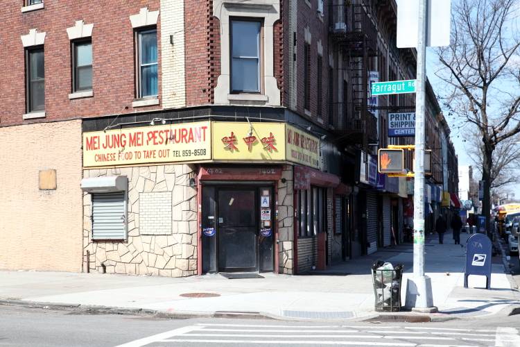 Mei Jung Mei | restaurant | 1402 Flatbush Ave, Brooklyn, NY 11210, USA | 7188598508 OR +1 718-859-8508