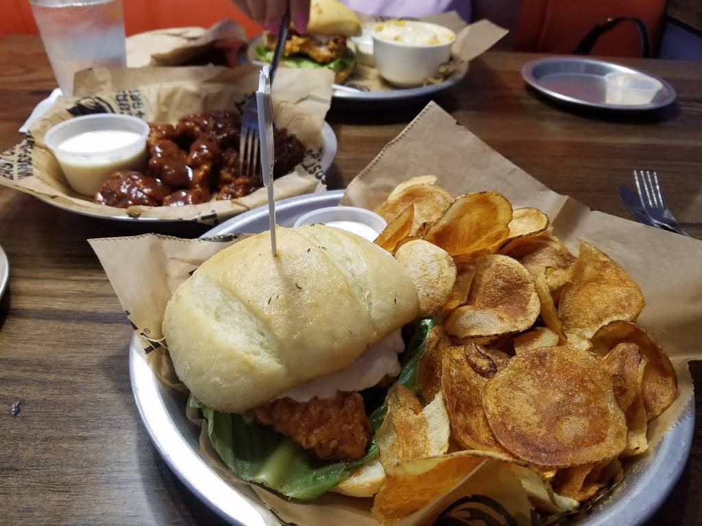 East Coast Wings + Grill | restaurant | 5140 Old Charlotte Hwy J, Monroe, NC 28110, USA | 7042894144 OR +1 704-289-4144