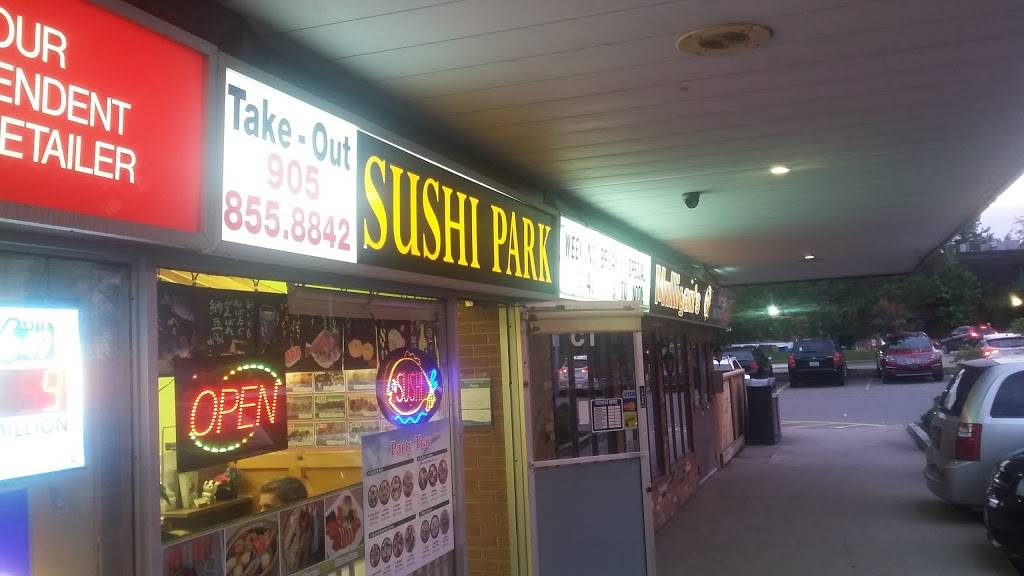 Sushi Park | restaurant | 2458 Dundas St W unit #15, Mississauga, ON L5K 1R8, Canada | 9058558842 OR +1 905-855-8842