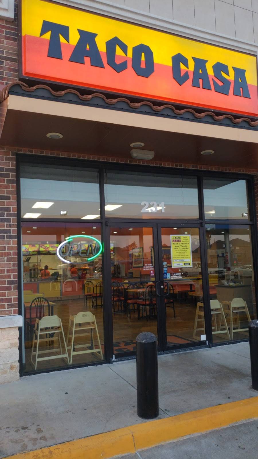 Taco Casa | restaurant | 231 FM548 #A, Forney, TX 75126, USA | 9725523411 OR +1 972-552-3411