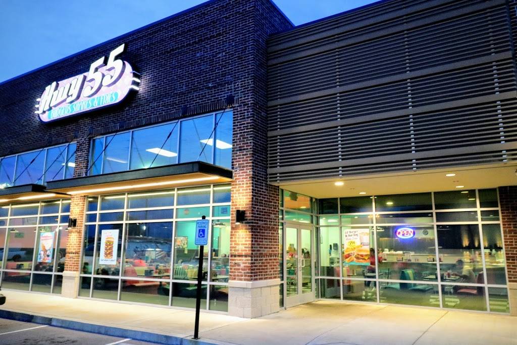Hwy 55 Burgers Shakes & Fries | restaurant | 712-C, N Ellington Pkwy, Lewisburg, TN 37091, USA | 9312888014 OR +1 931-288-8014