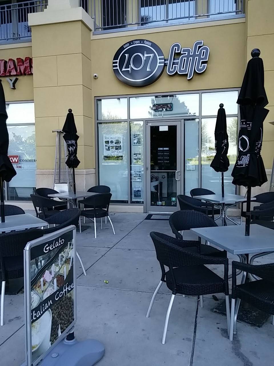 407 Cafe | restaurant | 9161 Narcoossee Rd #108, Orlando, FL 32827, USA | 4076586733 OR +1 407-658-6733