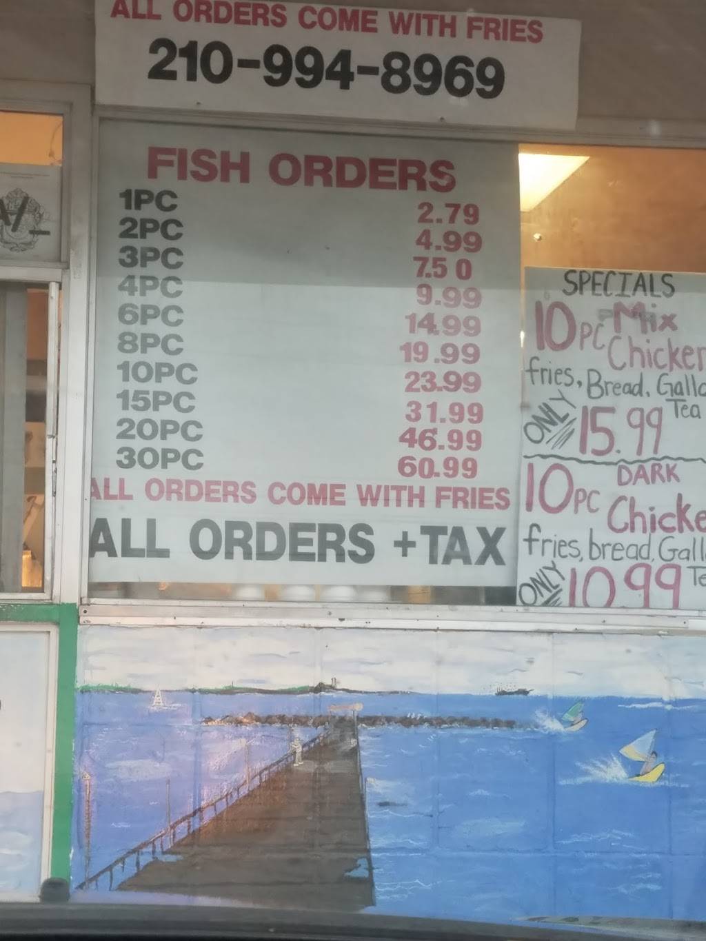 Capn Jims Fish & Chicken to Go | restaurant | 2026 Pleasanton Rd, San Antonio, TX 78221, USA | 2109948969 OR +1 210-994-8969