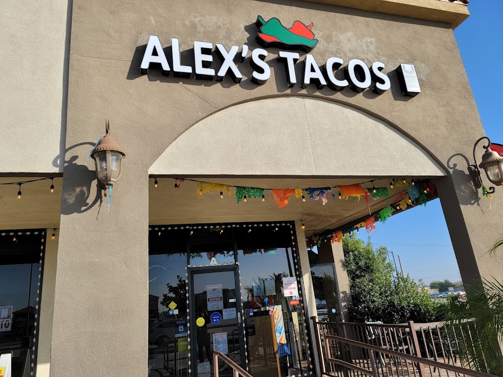 Alexs Tacos | restaurant | 15074 Foothill Blvd, Fontana, CA 92335, USA | 9094917640 OR +1 909-491-7640