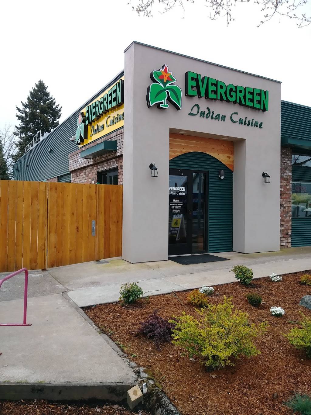 Evergreen Indian Cuisine | restaurant | 906 W 7th Ave, Eugene, OR 97402, USA | 5413437944 OR +1 541-343-7944