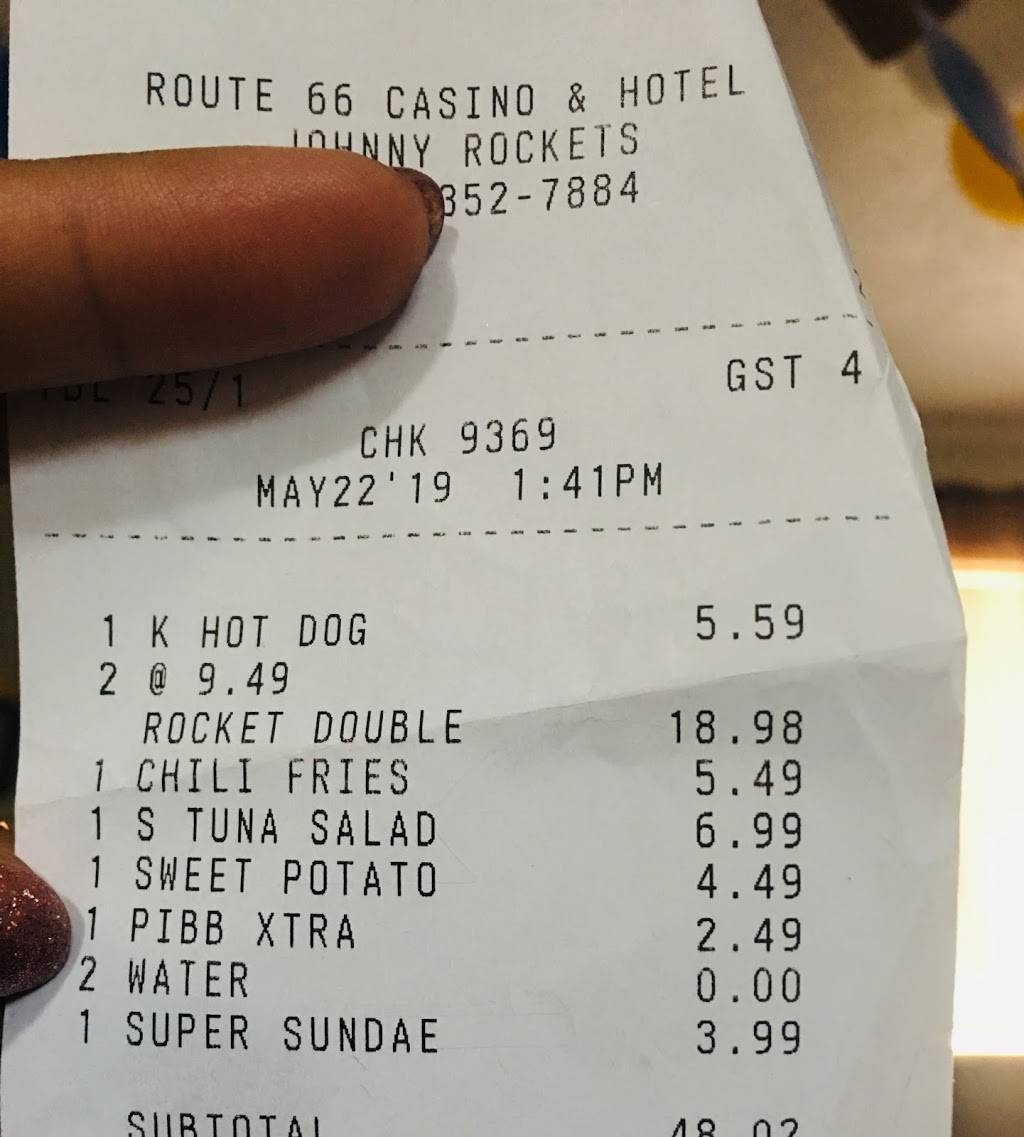 Johnny Rockets | restaurant | 14500 Central Ave SW, Albuquerque, NM 87121, USA | 5053527884 OR +1 505-352-7884