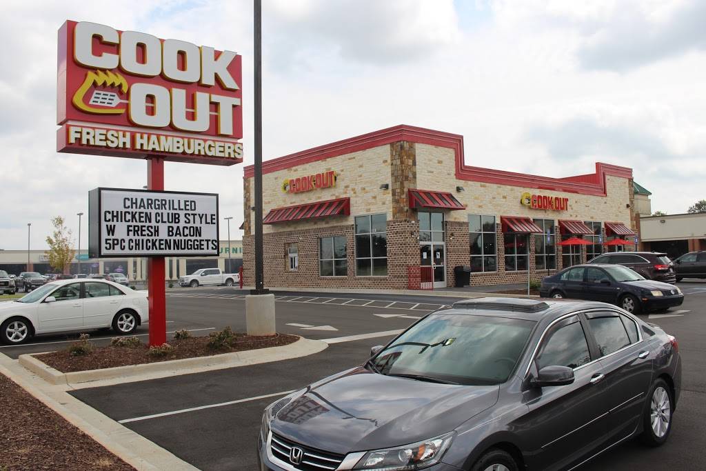 Cook Out | restaurant | 3061 Watson Blvd, Warner Robins, GA 31093, USA | 4783338560 OR +1 478-333-8560