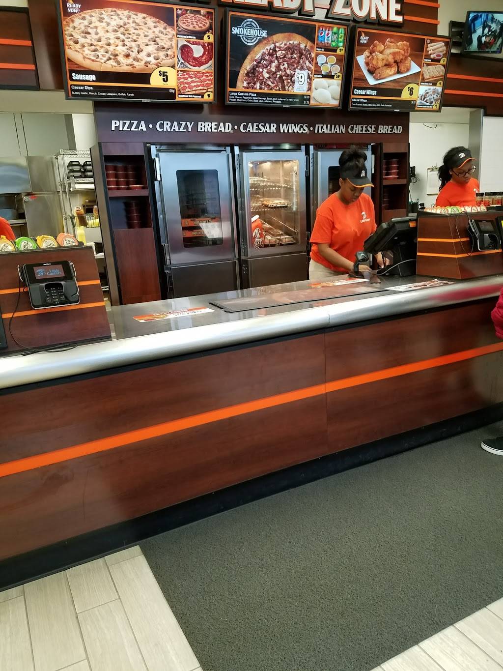 Little Caesars Pizza | meal takeaway | 83 W Joe Orr Rd, Chicago Heights, IL 60411, USA | 7087550500 OR +1 708-755-0500