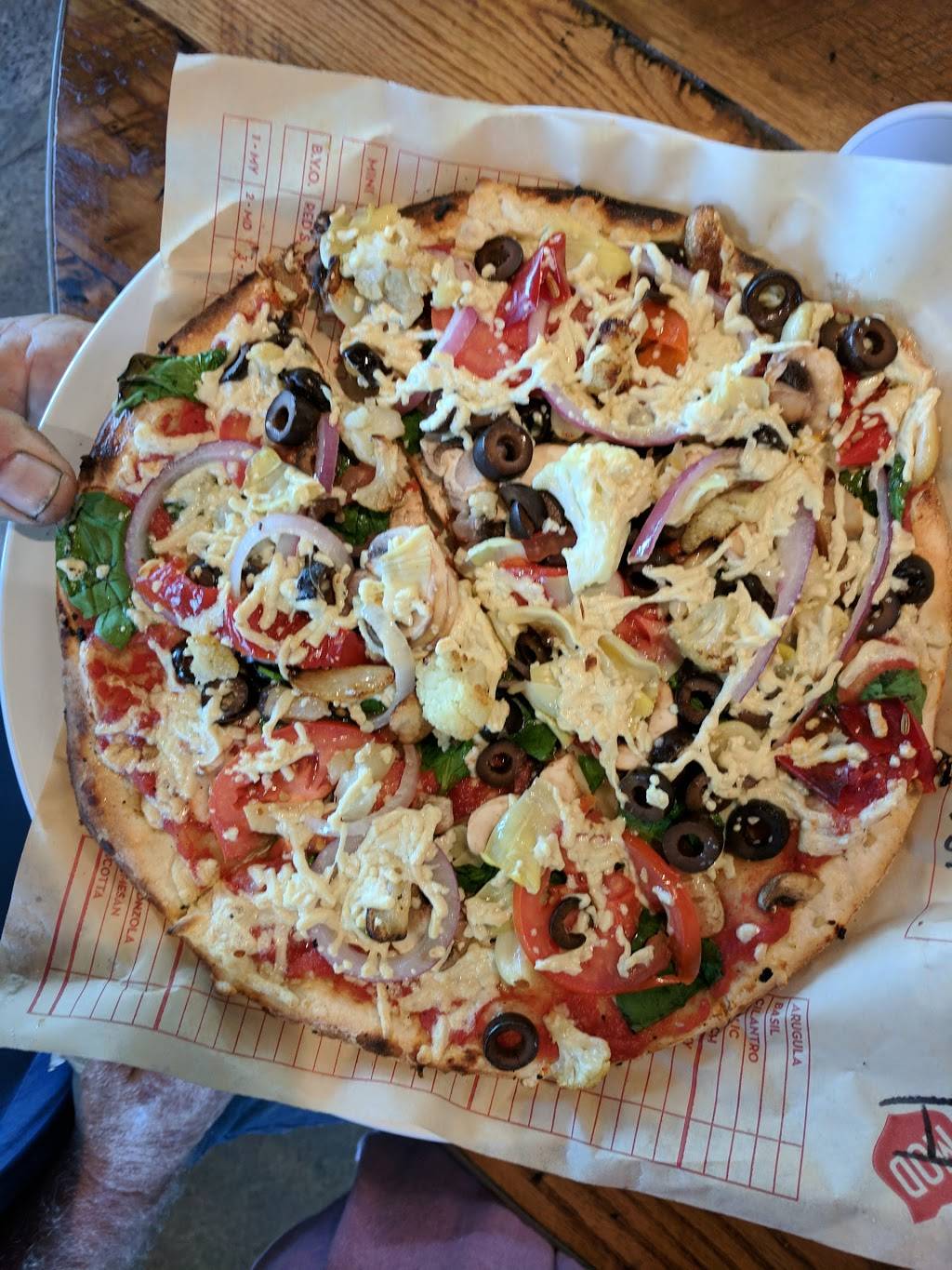 MOD Pizza | restaurant | 39010 Argonaut Way, Fremont, CA 94538, USA | 5102984314 OR +1 510-298-4314