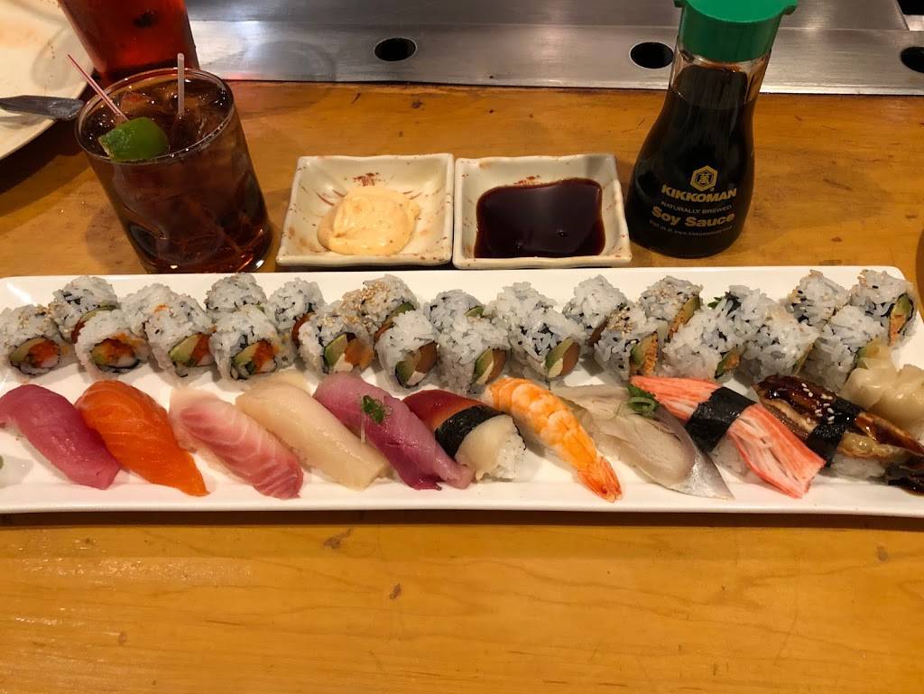 Osaka Japanese Steakhouse & Seafood | restaurant | 7447 Linton Hall Rd, Gainesville, VA 20155, USA | 7037538664 OR +1 703-753-8664