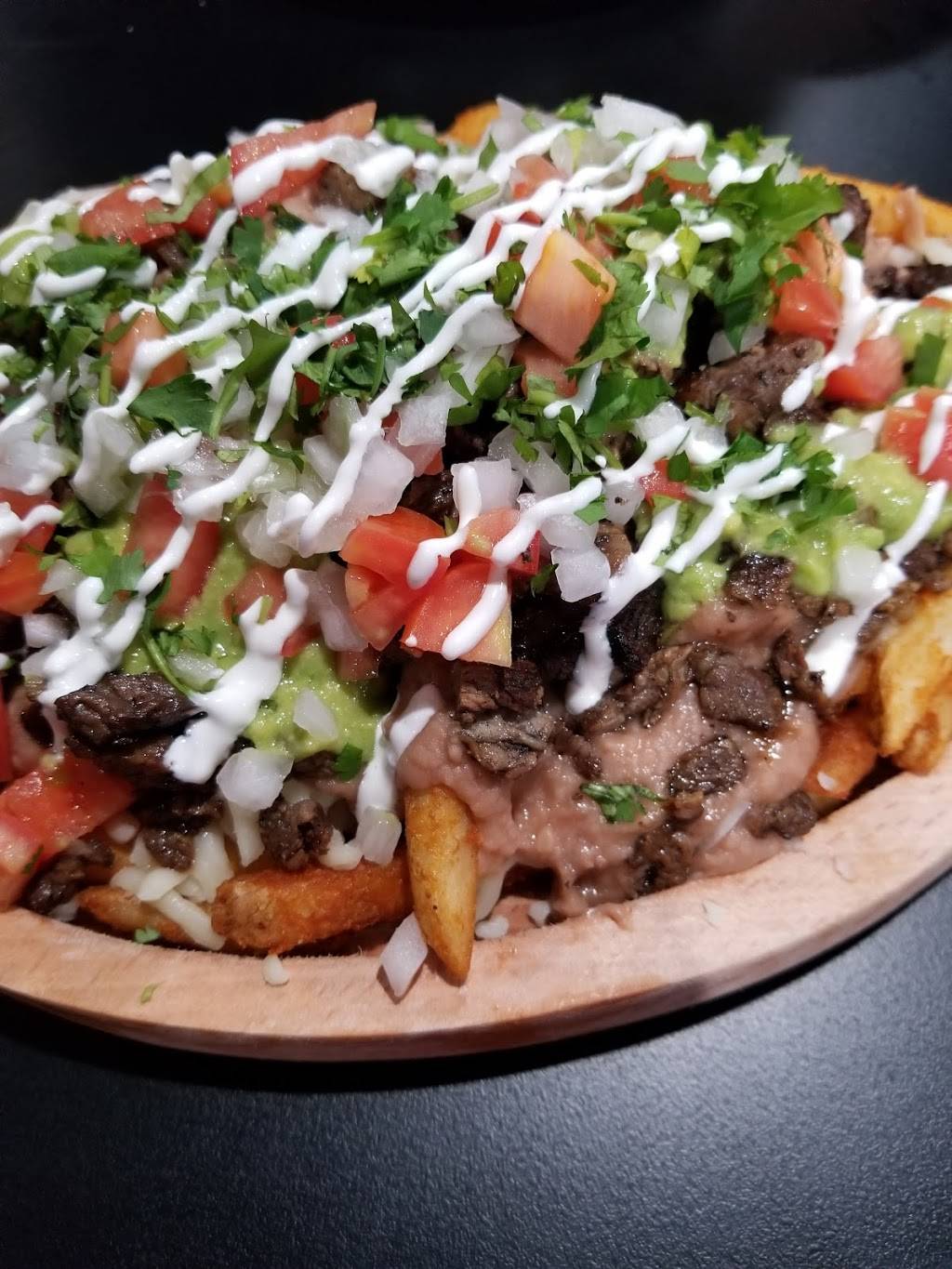 Xolos Tacos | restaurant | 17122 Slover Ave #101K, Fontana, CA 92337, USA | 9093710997 OR +1 909-371-0997