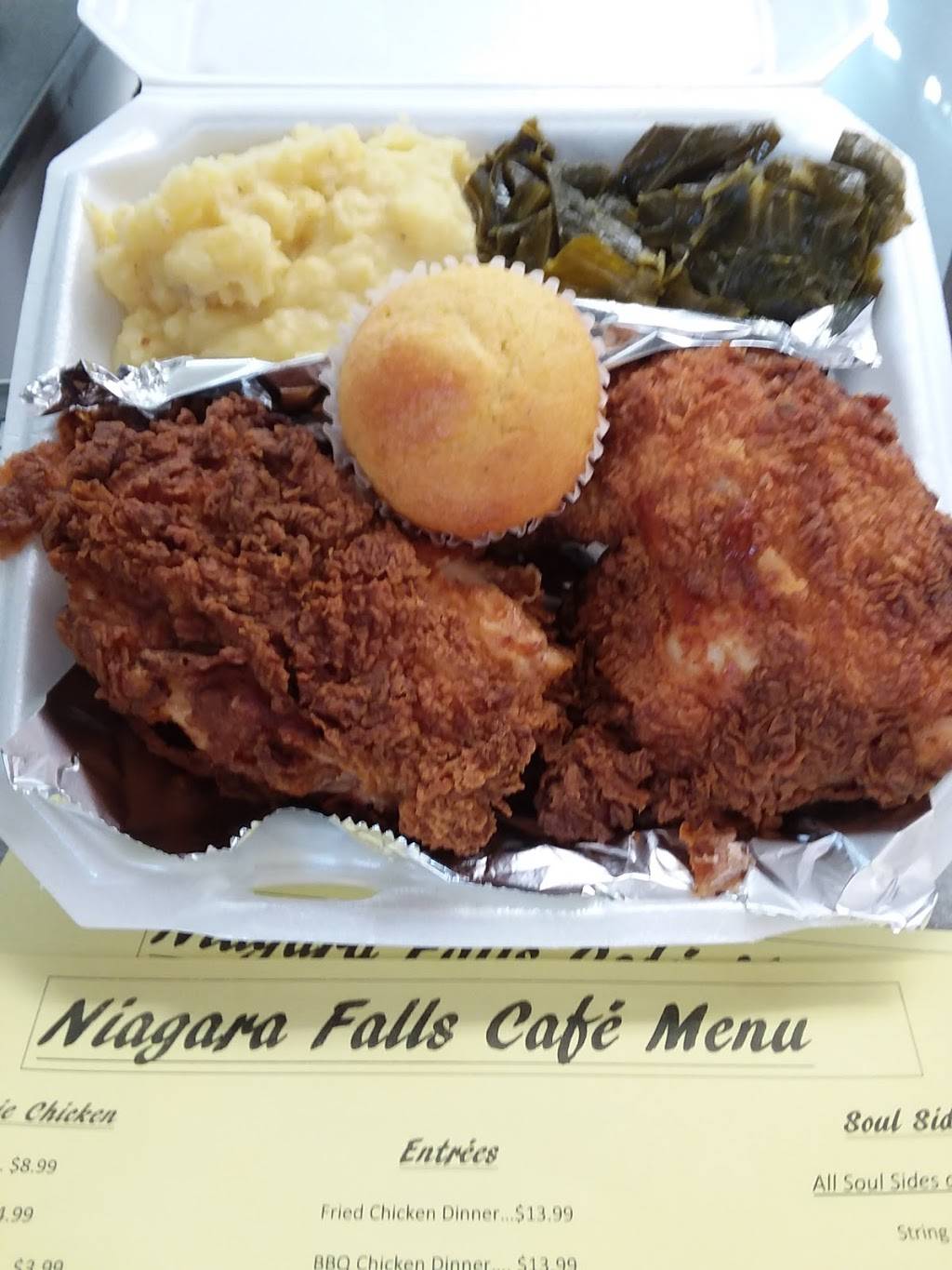 Niagara Falls Cafe | restaurant | 2440 Pine Ave, Niagara Falls, NY 14301, USA | 7162990087 OR +1 716-299-0087