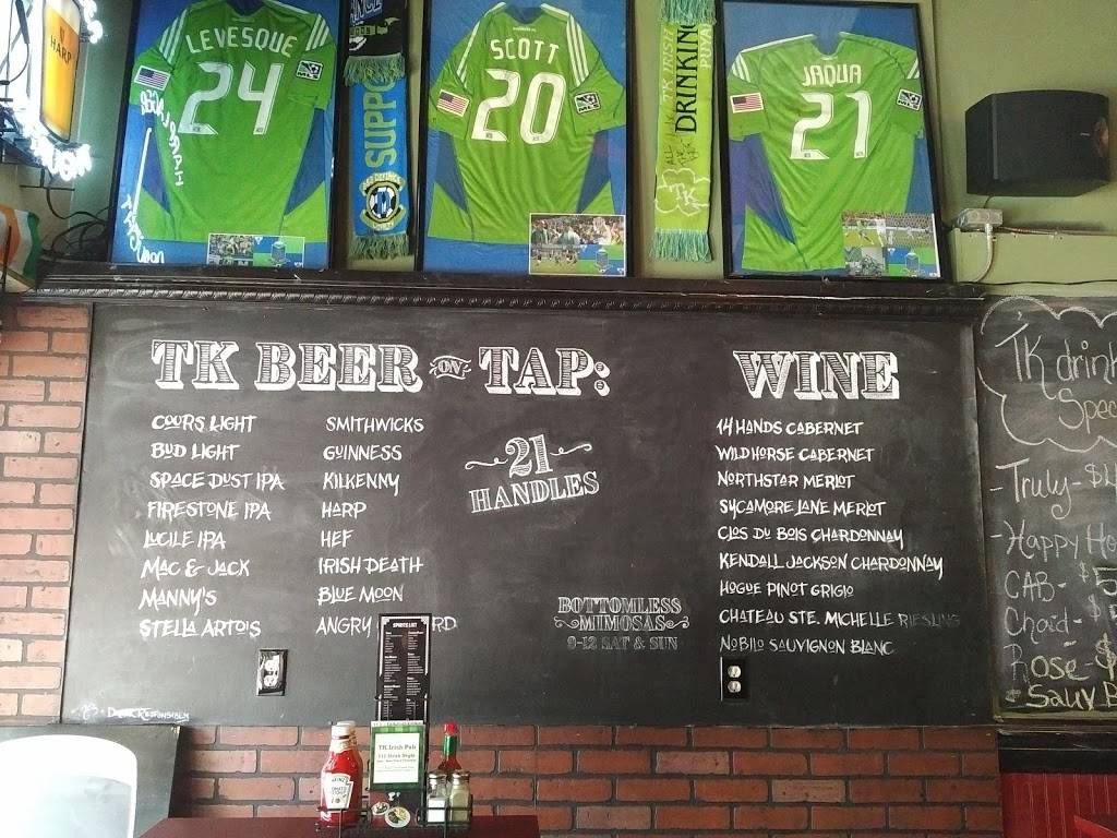 Twisted Kilt | restaurant | 109 S Meridian, Puyallup, WA 98371, USA | 2532564184 OR +1 253-256-4184