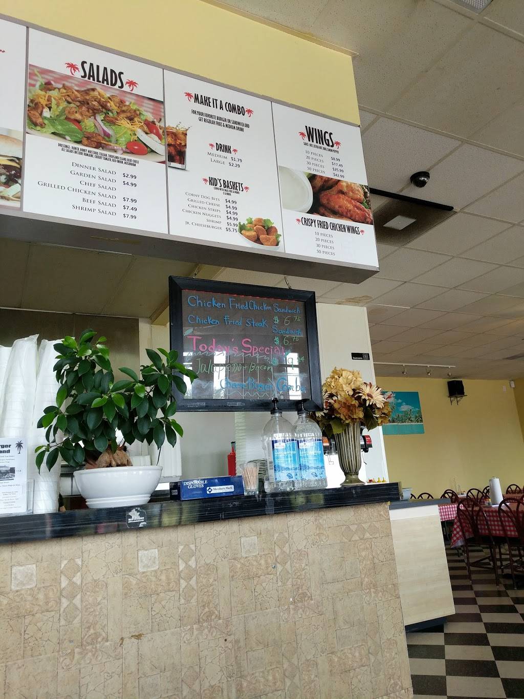 Burger Island | restaurant | 2175, 9410 Walnut St # 100, Dallas, TX 75243, USA | 2145708021 OR +1 214-570-8021