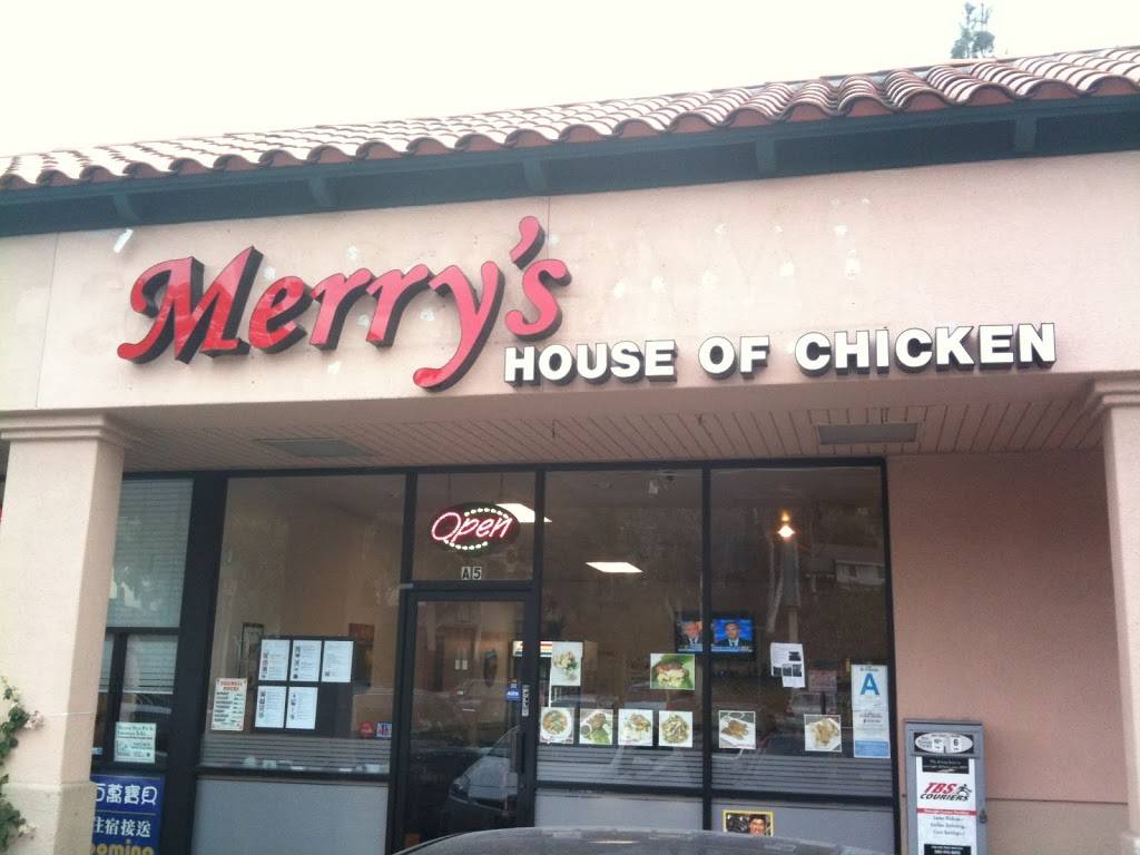 Merrys House of Chicken | restaurant | 2550 Amar Rd # A5, West Covina, CA 91792, USA | 6269650123 OR +1 626-965-0123