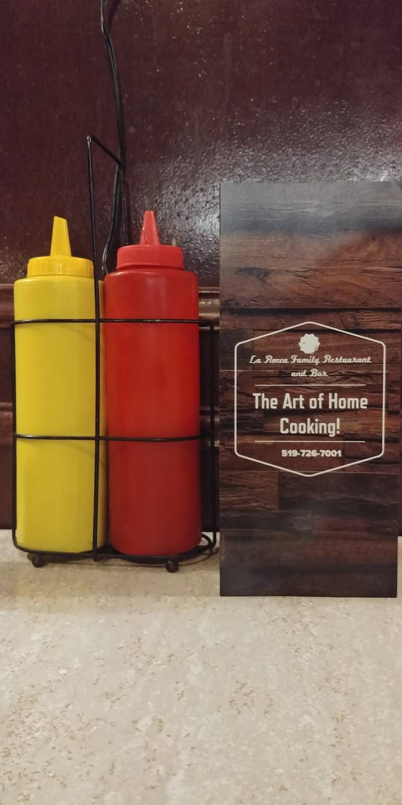 La Rocca Family Restaurant & Bar | restaurant | 9530 County Rd 11, McGregor, ON N0R 1J0, Canada | 5197267001 OR +1 519-726-7001