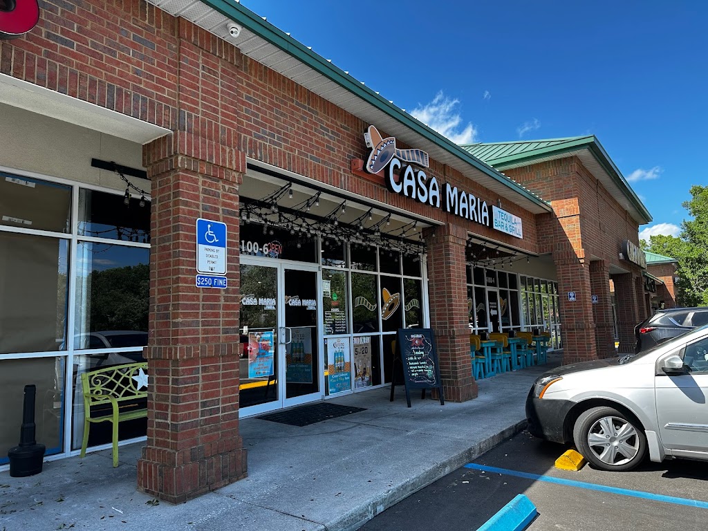 Casa Maria Tequila Bar & Grill | restaurant | 4100 Belfort Rd #6, Jacksonville, FL 32216, USA | 9045183358 OR +1 904-518-3358