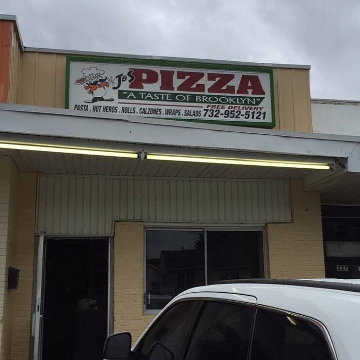 J & S Pizza | restaurant | 337 S Pine Ave A, South Amboy, NJ 08879, USA | 7329525121 OR +1 732-952-5121