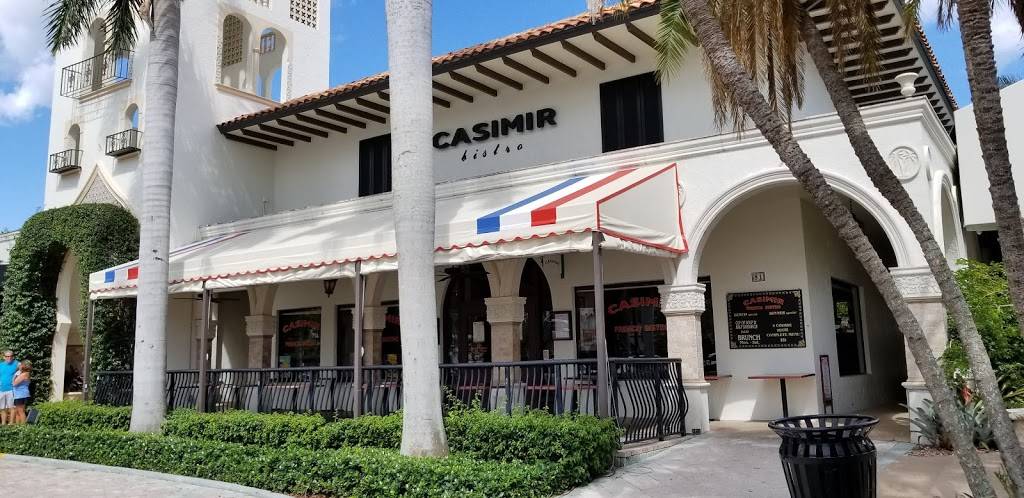 Casimir French Bistro | restaurant | 416 Via De Palmas #81, Boca Raton, FL 33432, USA | 5619556001 OR +1 561-955-6001