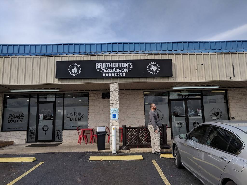 Brothertons Black Iron Barbecue | restaurant | 15608 Spring Hill Ln #105, Pflugerville, TX 78660, USA | 5125474766 OR +1 512-547-4766