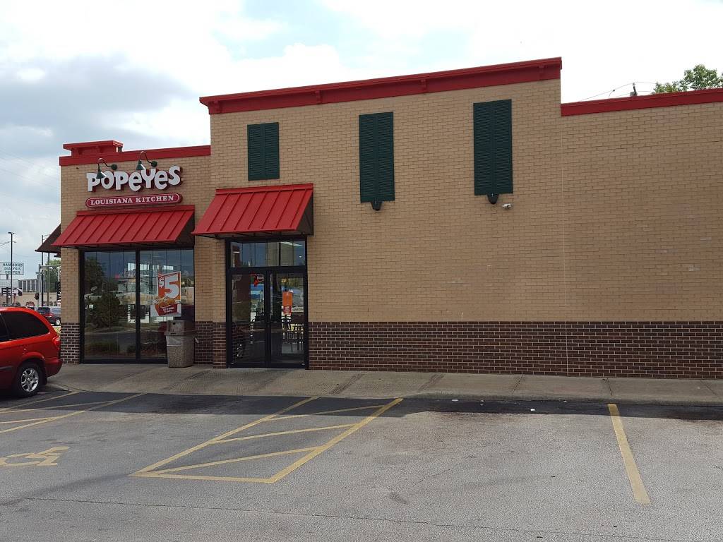 Popeyes Louisiana Kitchen | restaurant | 4 Sibley Blvd, Calumet City, IL 60409, USA | 7088322433 OR +1 708-832-2433