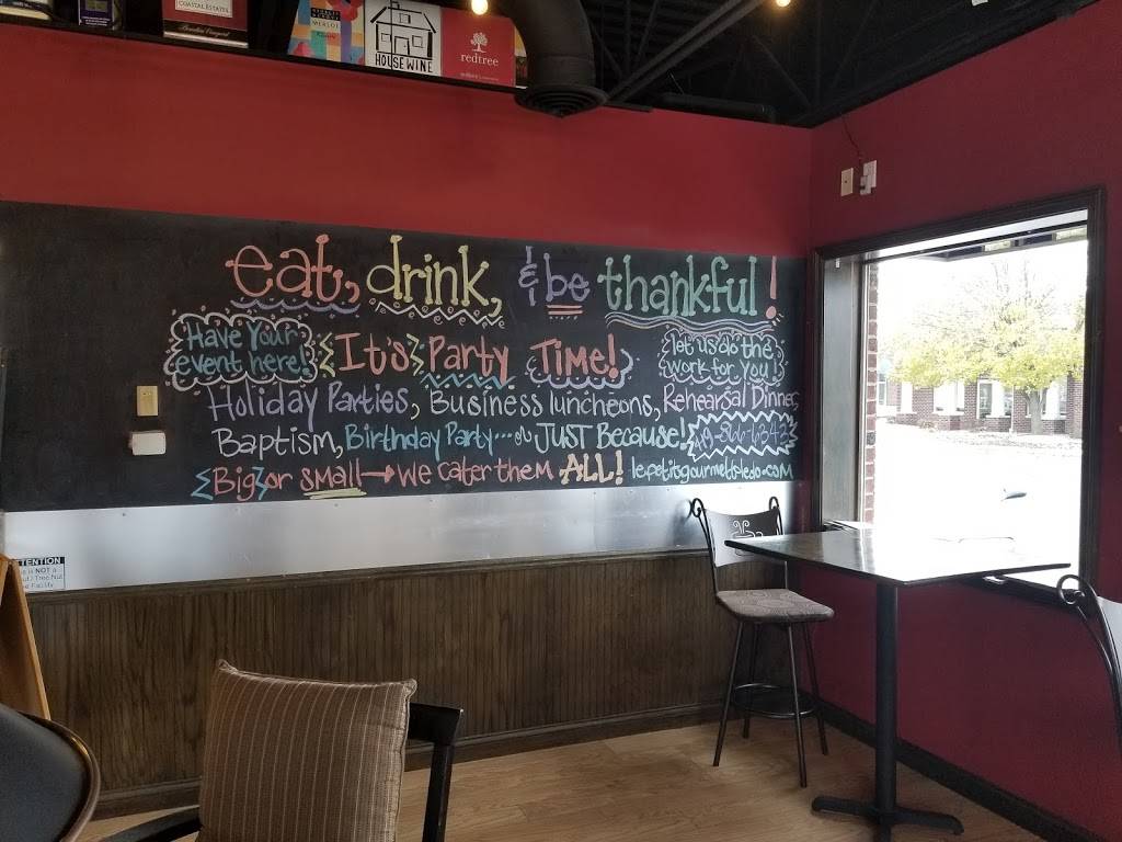 Le Petit Gourmet | restaurant | 6546 Weatherfield Ct I, Maumee, OH 43537, USA | 4198666343 OR +1 419-866-6343