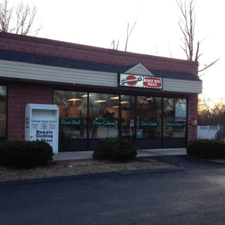 Giovannis Roast Beef and Pizza | meal takeaway | 331 Boston Rd, North Billerica, MA 01862, USA | 9786675600 OR +1 978-667-5600