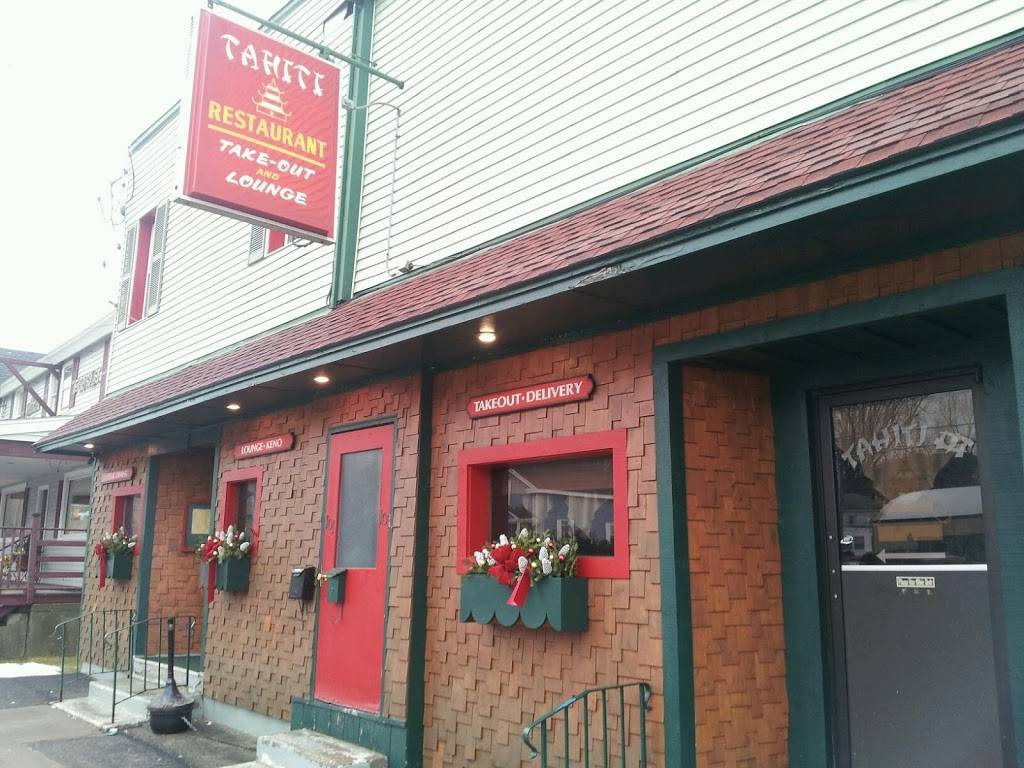 Tahiti Take Out Restaurant & Lounge | restaurant | 101 Wahconah St, Pittsfield, MA 01201, USA | 4134994711 OR +1 413-499-4711