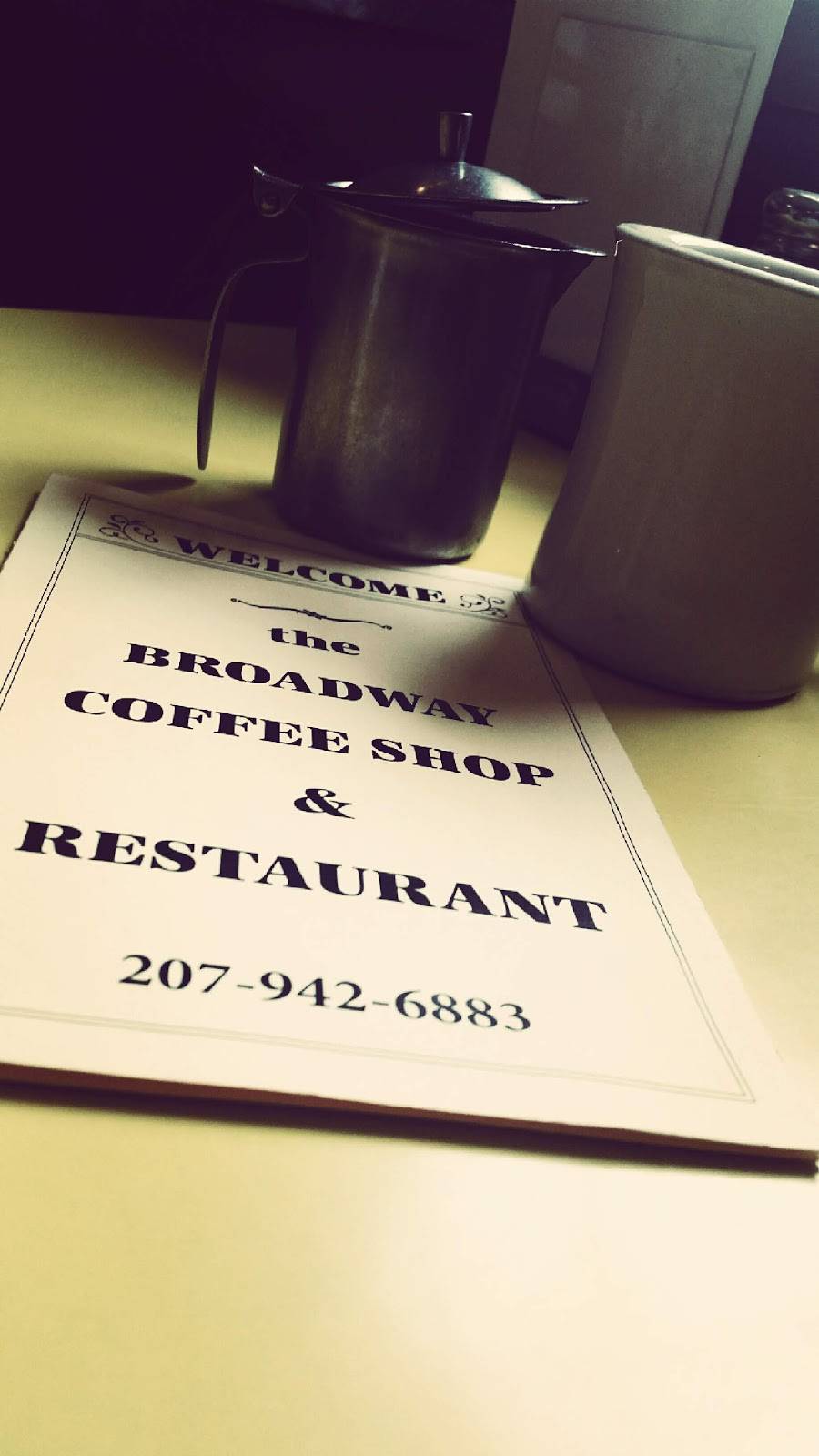 Broadway Coffee Shop & Dairy | cafe | 293 Broadway, Bangor, ME 04401, USA | 2079426883 OR +1 207-942-6883