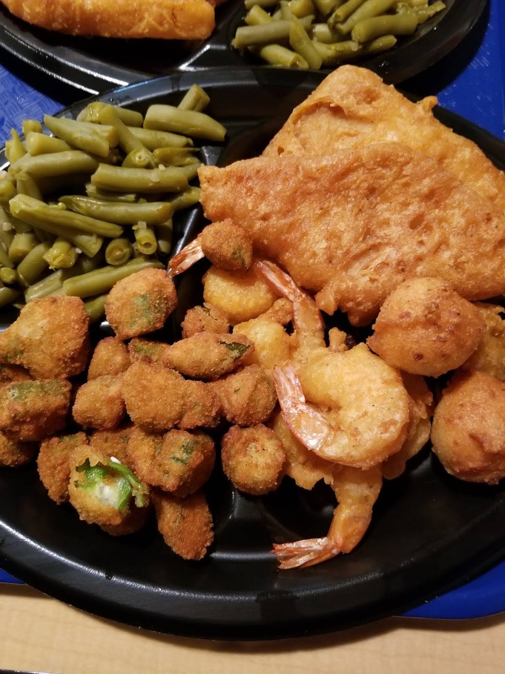 Long John Silvers | restaurant | 201 S Main St, Mauldin, SC 29662, USA | 8642881340 OR +1 864-288-1340