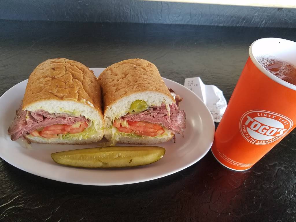 TOGOS Sandwiches | meal takeaway | 556 E First St, Tustin, CA 92780, USA | 7147317848 OR +1 714-731-7848