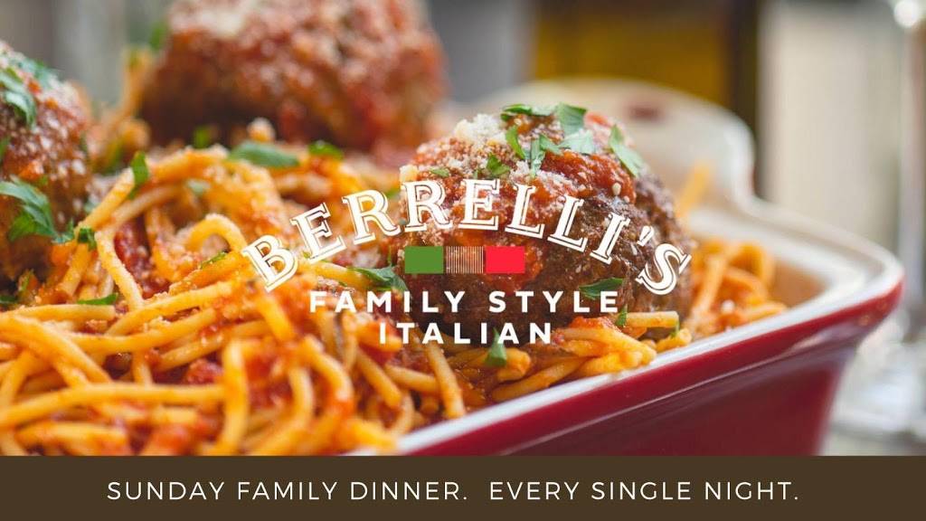 Berrelli’s Family Style Italian | restaurant | 233 Resort Dr, Tannersville, PA 18372, USA | 5703691506 OR +1 570-369-1506