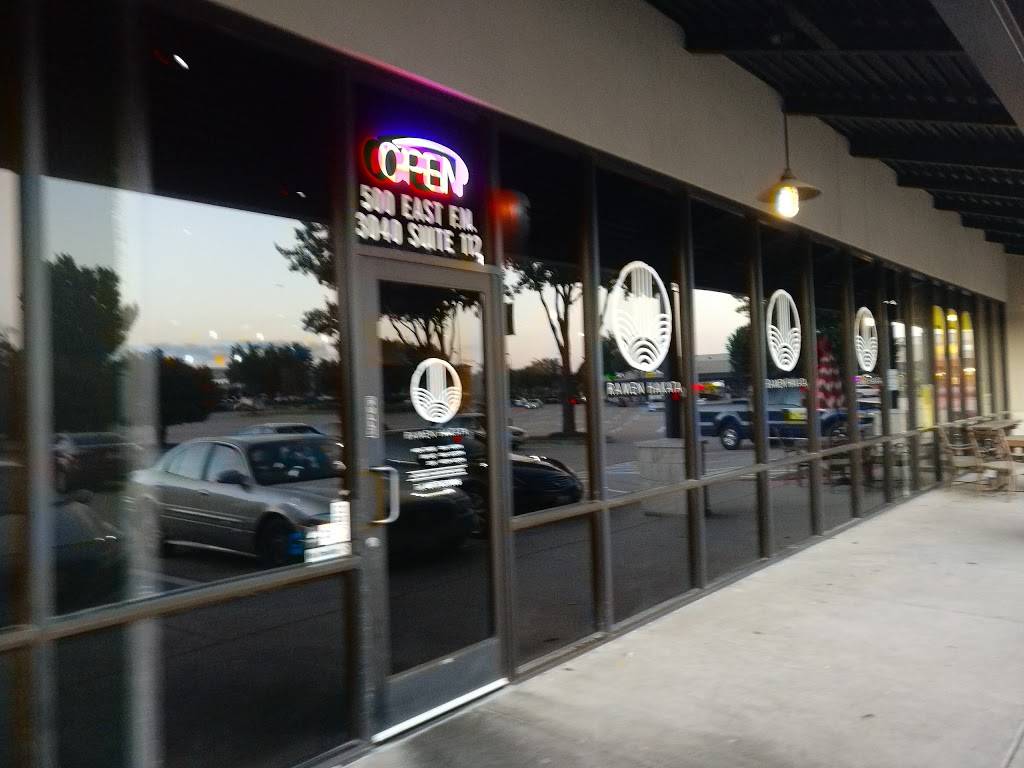 Ramen Hakata Lewisville | restaurant | 500 E Round Grove Rd #112, Lewisville, TX 75067, USA | 4697639006 OR +1 469-763-9006