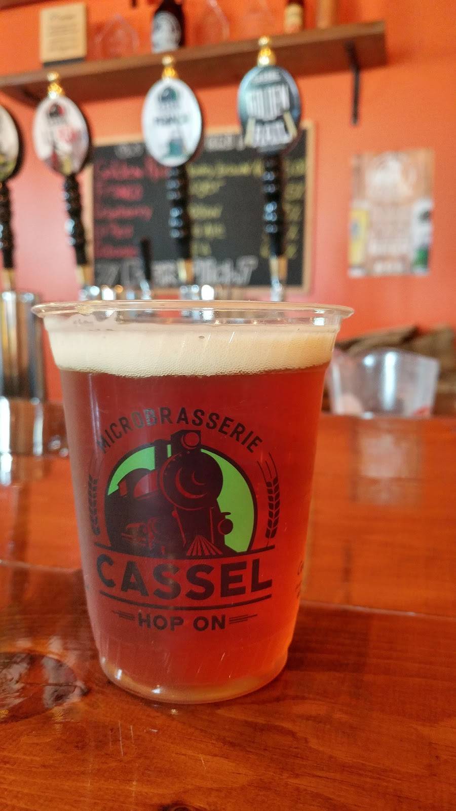 Microbrasserie Cassel Brewery | restaurant | 2 Racine St, Casselman, ON K0A 1M0, Canada | 6133694394 OR +1 613-369-4394