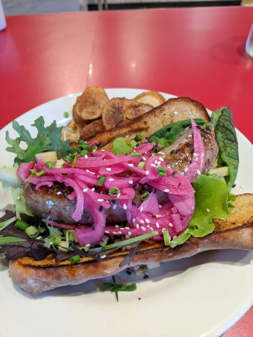 Jack and Zach Food | restaurant | 333 N Charles St, Baltimore, MD 21201, USA | 4434357647 OR +1 443-435-7647