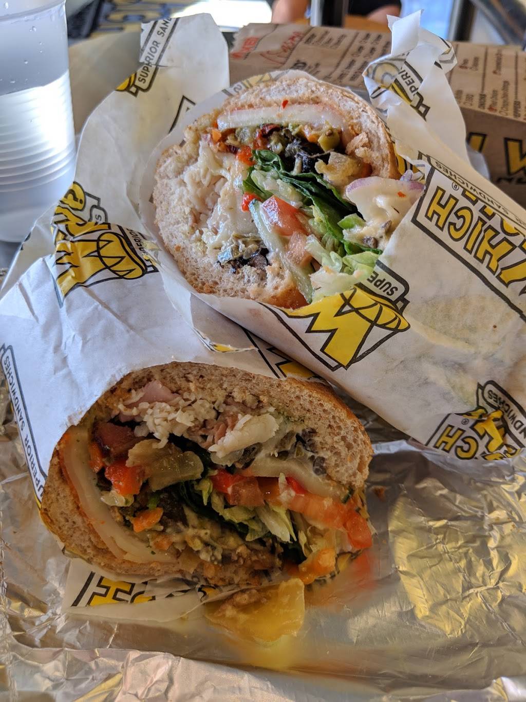 Which Wich Superior Sandwiches | restaurant | 8935 Towne Centre Dr #103, San Diego, CA 92122, USA | 8588249424 OR +1 858-824-9424