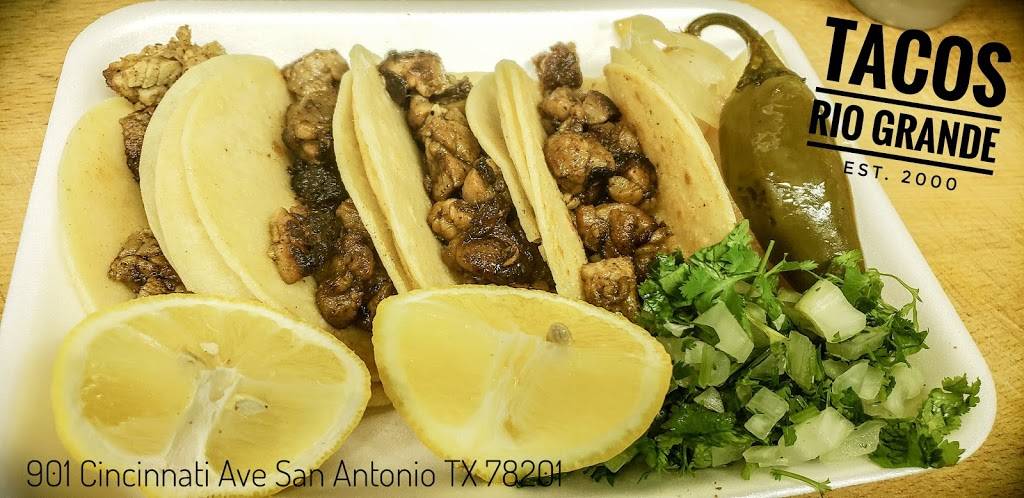 TACOS RIO GRANDE | restaurant | 901 Cincinnati Ave, San Antonio, TX 78201, USA | 2109003940 OR +1 210-900-3940