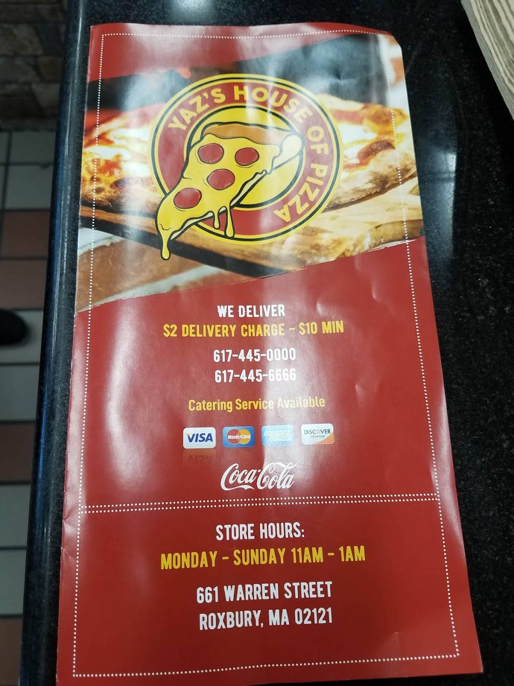 Grove Hall Pizza | restaurant | 661 Warren St, Boston, MA 02121, USA | 6174450000 OR +1 617-445-0000