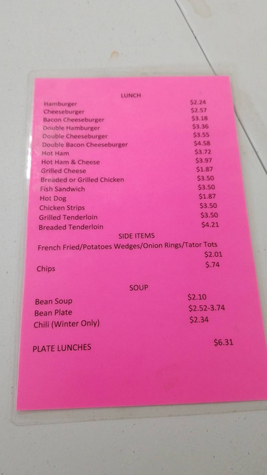 Crickets Lunch Room | restaurant | 112 E State St, Princeton, IN 47670, USA | 8123854039 OR +1 812-385-4039