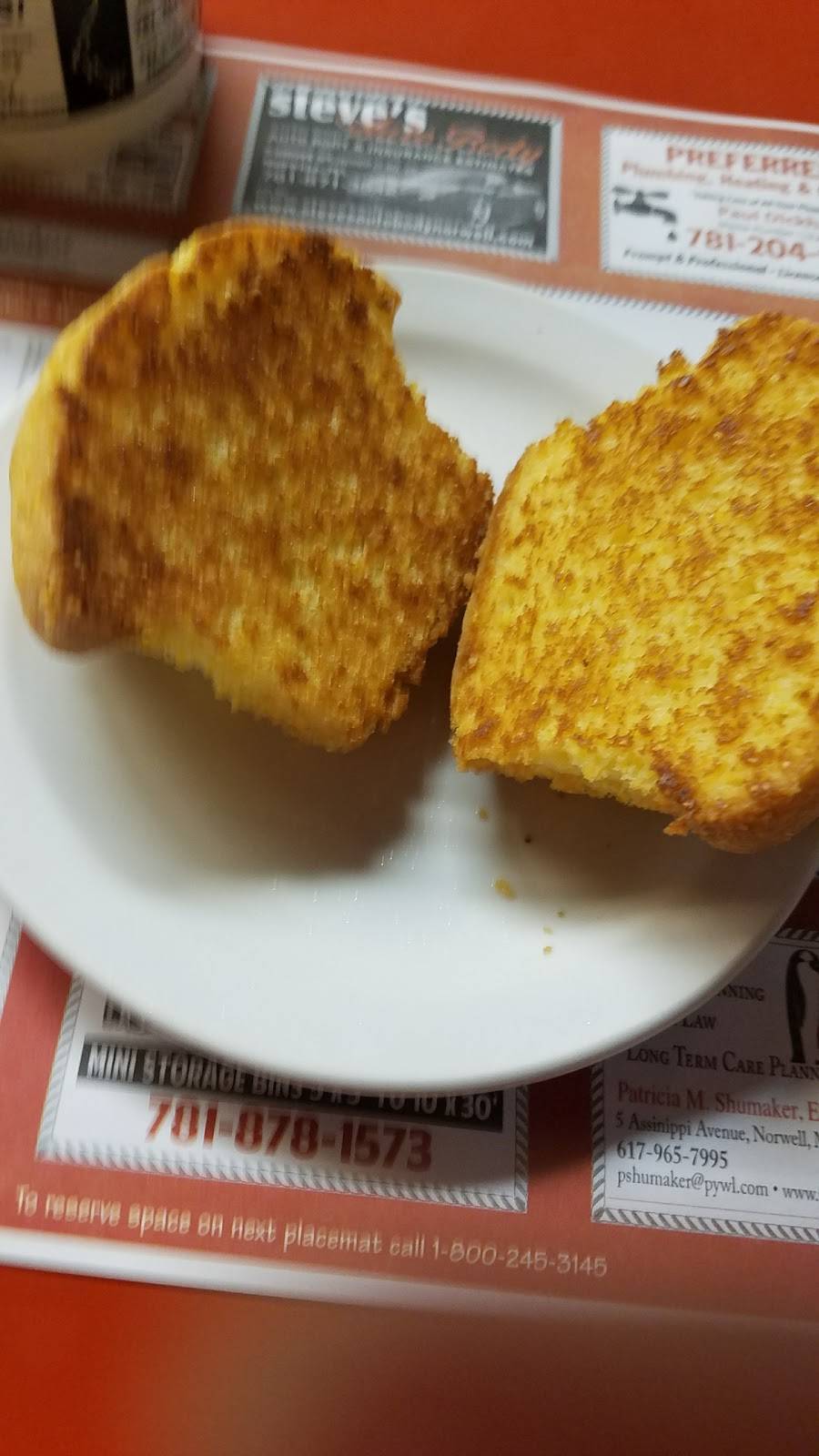 Assinippi Eating Establishment | restaurant | 2103 Washington St, Hanover, MA 02339, USA | 7819827124 OR +1 781-982-7124