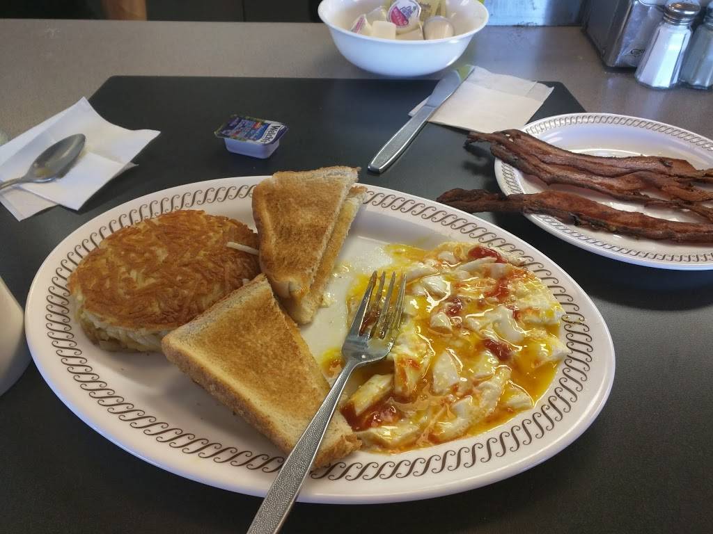 Waffle House | meal takeaway | 1612 South, TX-34, Terrell, TX 75160, USA | 9725630774 OR +1 972-563-0774