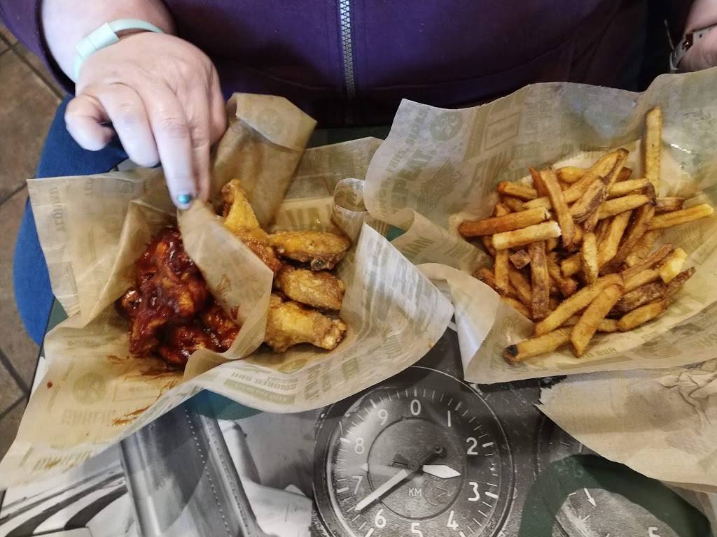 Wingstop | restaurant | 9745 GA-92 Ste F, Woodstock, GA 30188, USA | 7706273378 OR +1 770-627-3378