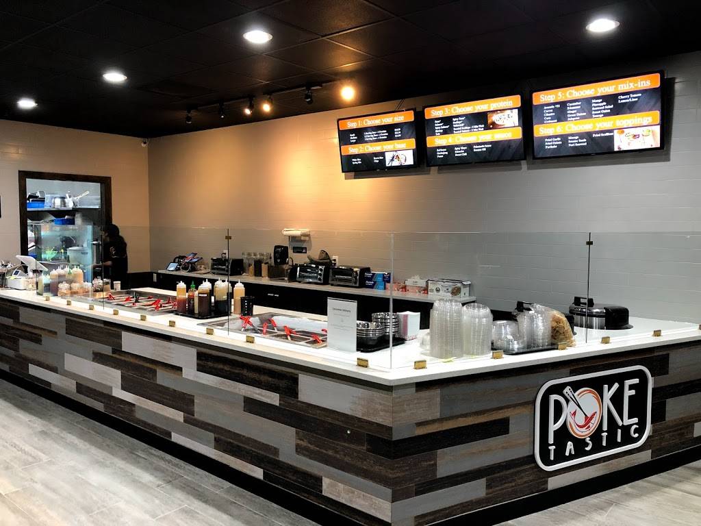 Poketastic | restaurant | 1200 N Battlefield Blvd Ste 101, Chesapeake, VA 23320, USA | 7574103089 OR +1 757-410-3089
